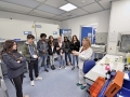 brescia cronaca   redazione cronaca  per anna della moretta   ospedale civile laboratori ricerca ail aperti al pubblico con visita ass gallera   17-11-2018  pierre putelli   new eden group