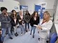 brescia cronaca   redazione cronaca  per anna della moretta   ospedale civile laboratori ricerca ail aperti al pubblico con visita ass gallera   17-11-2018  pierre putelli   new eden group