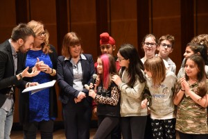 Spettacolo al Teatro Grande "La nostra energia per l'ambiente" con A2A e Teletutto. Brescia 9 maggio 2017 Ph. Christian Penocchio