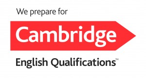Prep centre logo Cambridge English
